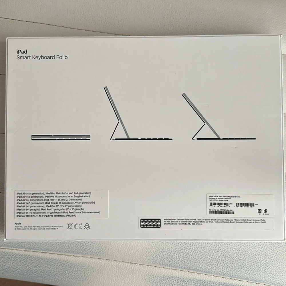 Apple IPad Smart Keyboard Folio